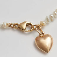 Loren Stewart Puff Love Choker 