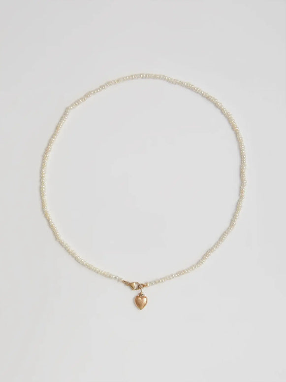 Loren Stewart Puff Love Choker 