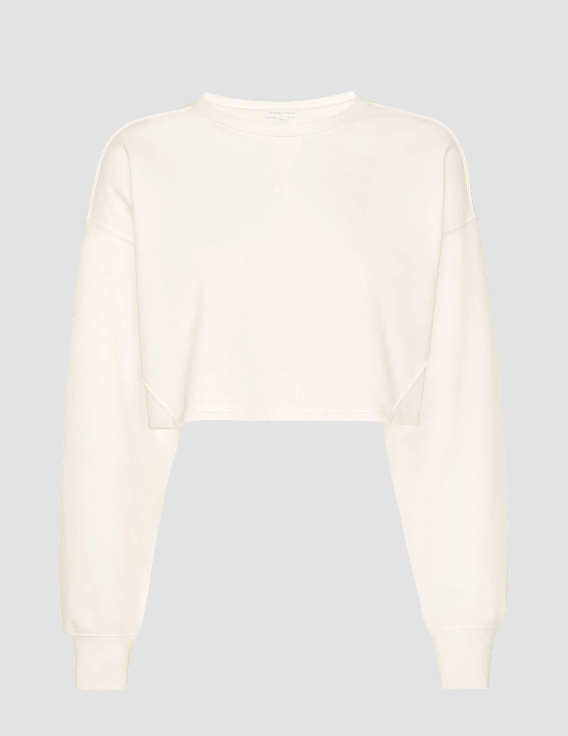 Luxe Fleece Boxy Pullover | Fresh Snow