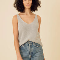 Raleigh Tank in Heather Grey