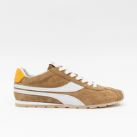 Oncept NY Essex Sneaker Ballet in Ginger Brown