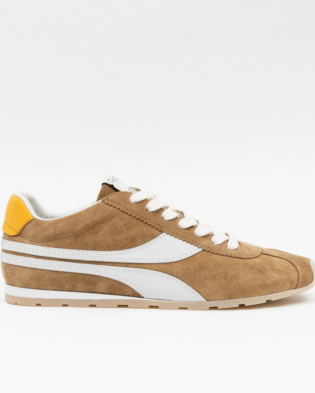 Oncept NY Essex Sneaker Ballet in Ginger Brown
