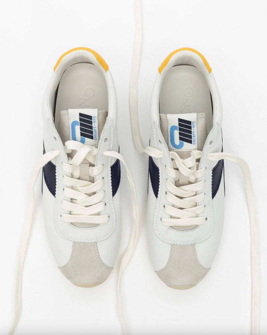 Oncept NY Essex Sneaker Ballet in Retro Indigo 