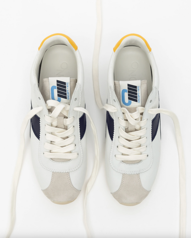 Oncept NY Essex Sneaker Ballet in Retro Indigo 