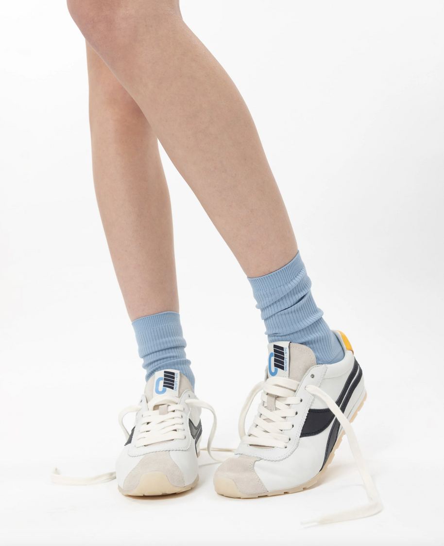 Oncept NY Essex Sneaker Ballet in Retro Indigo 
