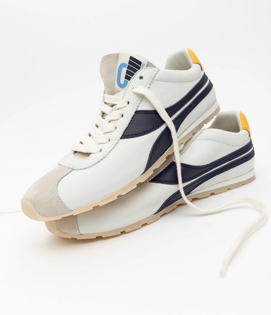 Oncept NY Essex Sneaker Ballet in Retro Indigo 