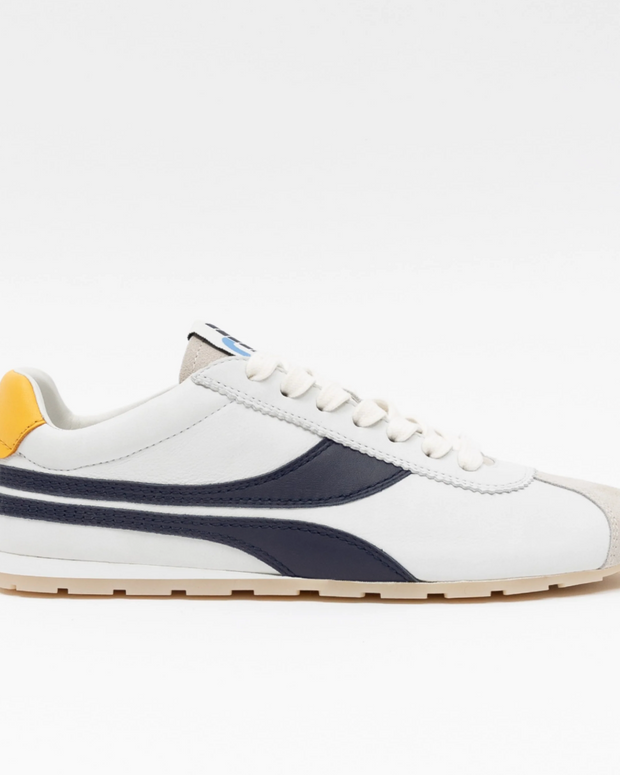Oncept NY Essex Sneaker Ballet in Retro Indigo 