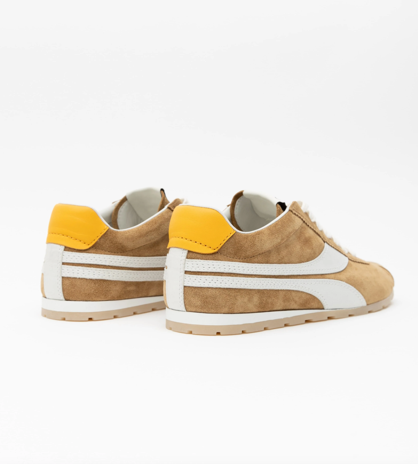 Oncept NY Essex Sneaker Ballet in Ginger Brown