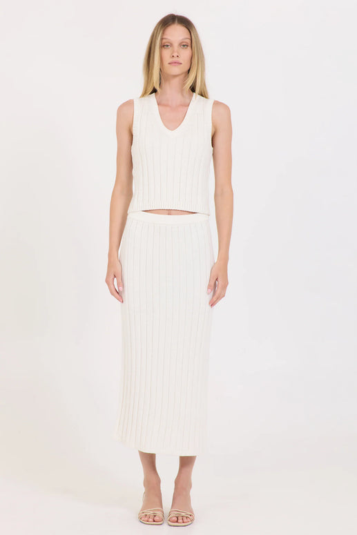 One Grey Day Lazlo Skirt
