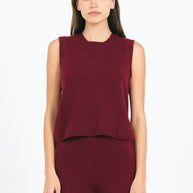 Forbes Cashmere Sleeveless Tee