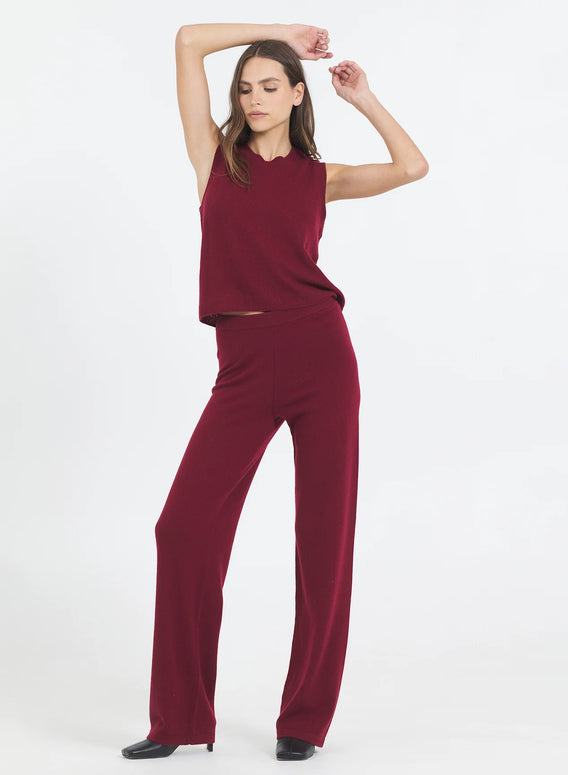 Forbes Cashmere Sleeveless Tee