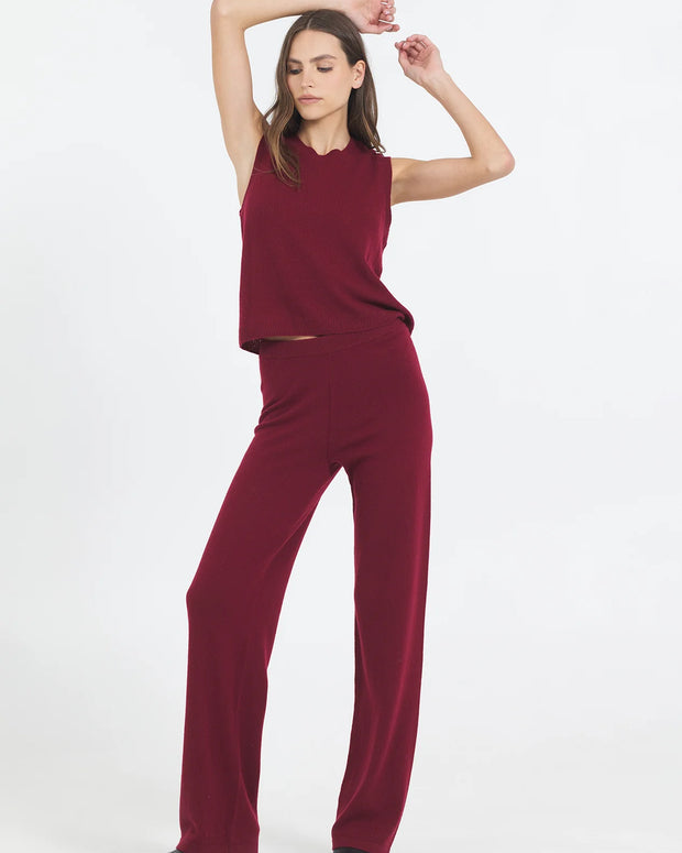 Forbes Cashmere Sleeveless Tee