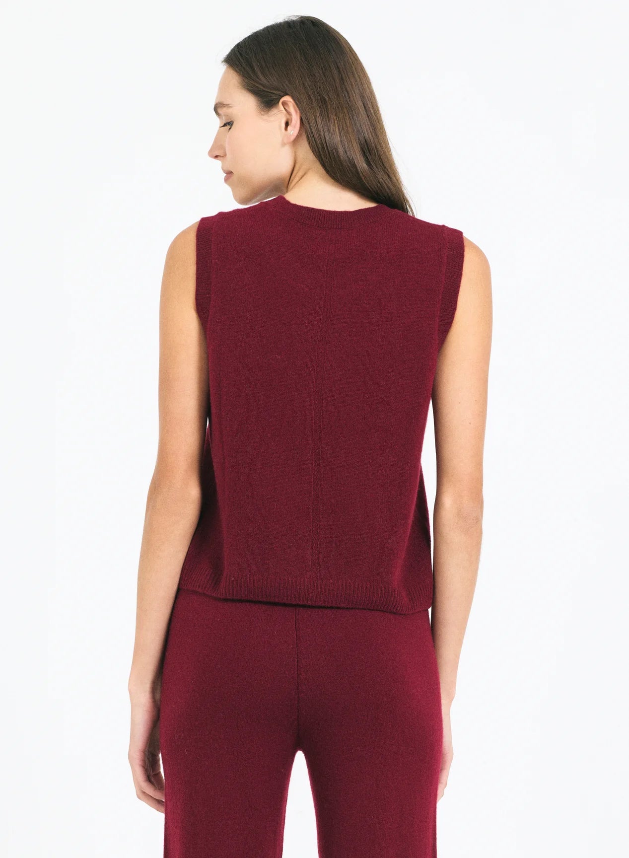 Forbes Cashmere Sleeveless Tee