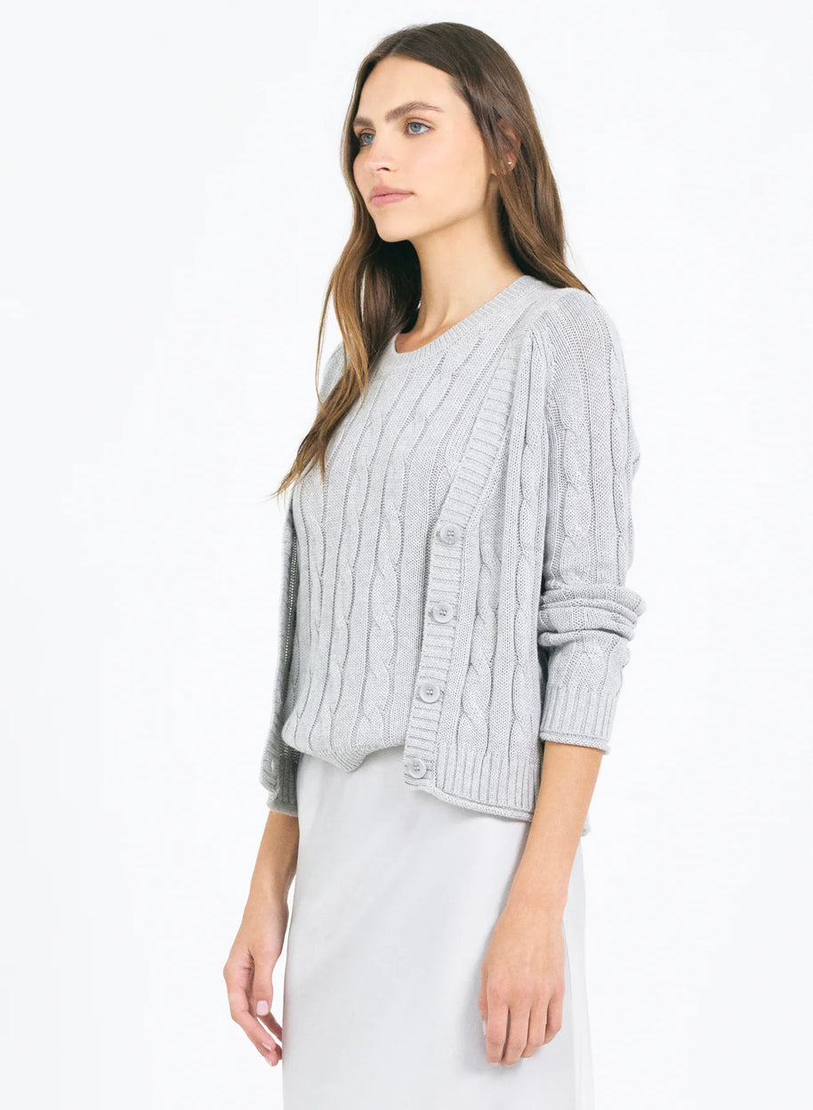 Raleigh Cable Cardigan