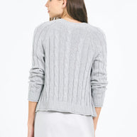 Raleigh Cable Cardigan