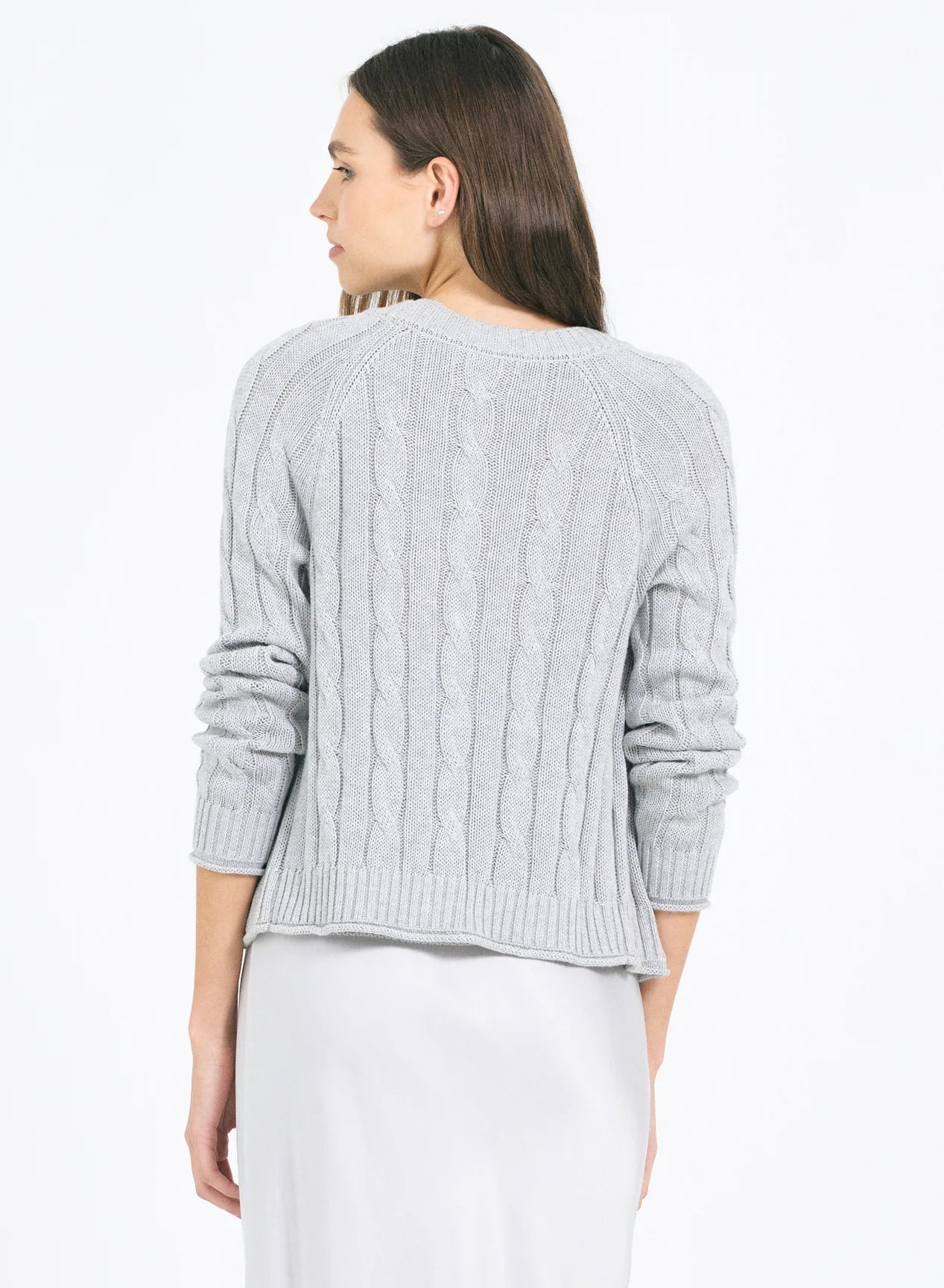 Raleigh Cable Cardigan
