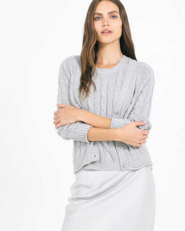 Raleigh Cable Cardigan