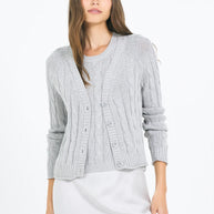 Raleigh Cable Cardigan