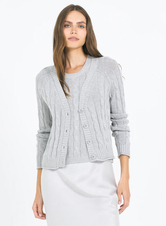 Raleigh Cable Cardigan