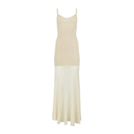 Osis Delaney Dress Cream White