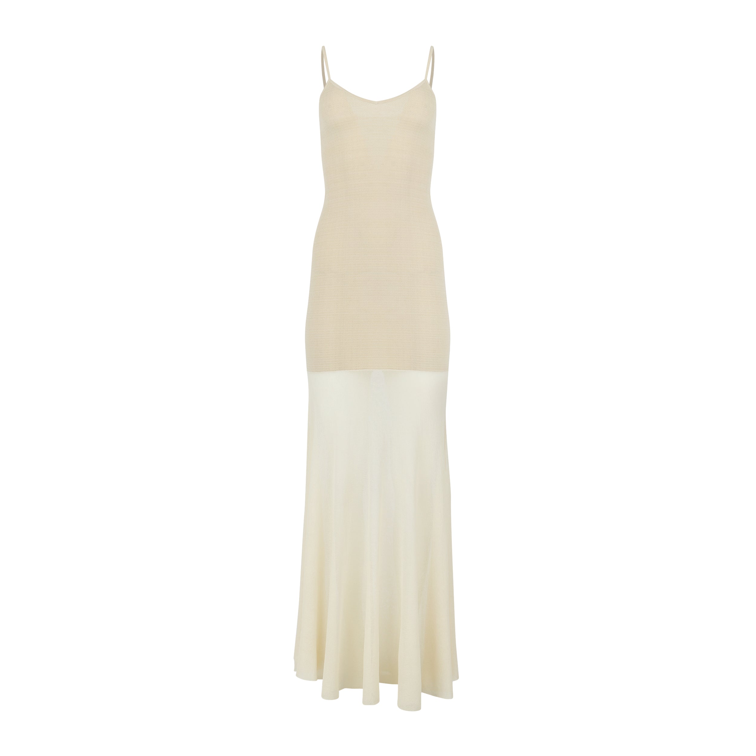 Osis Delaney Dress Cream White