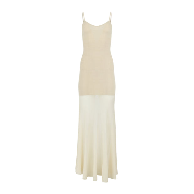 Osis Delaney Dress Cream White