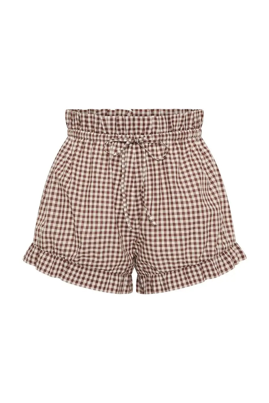 Posse Callie Shorts Checkered 
