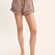 Posse Callie Shorts Checkered 