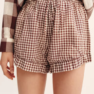 Posse Callie Shorts Checkered 