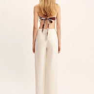Posse Callie Strapless Banadana Top