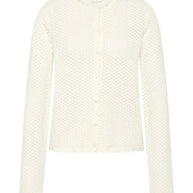 Posse Helena Jacket in White Crochet