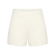 Posse Helena Short in White Crochet