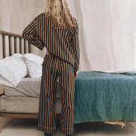 The Easy Sleep Pant | Club Stripe