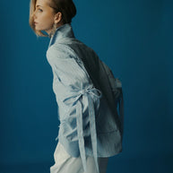 Kika Vargas Park Top, Button Down Elevated Tops 