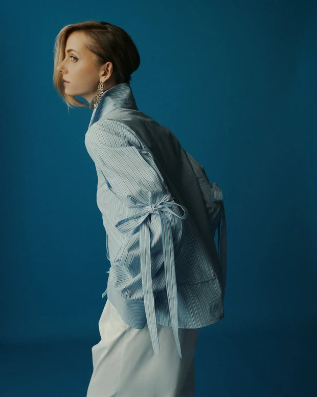 Kika Vargas Park Top, Button Down Elevated Tops 