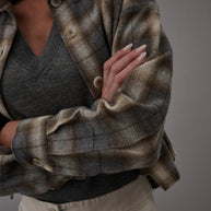 Esme Shirt | Japanese Plaid