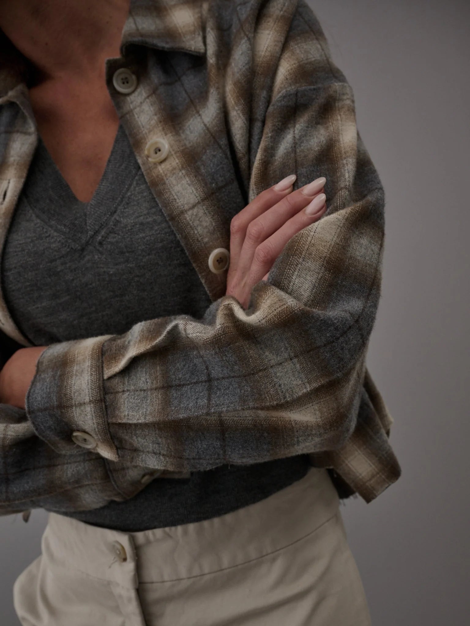 Esme Shirt | Japanese Plaid