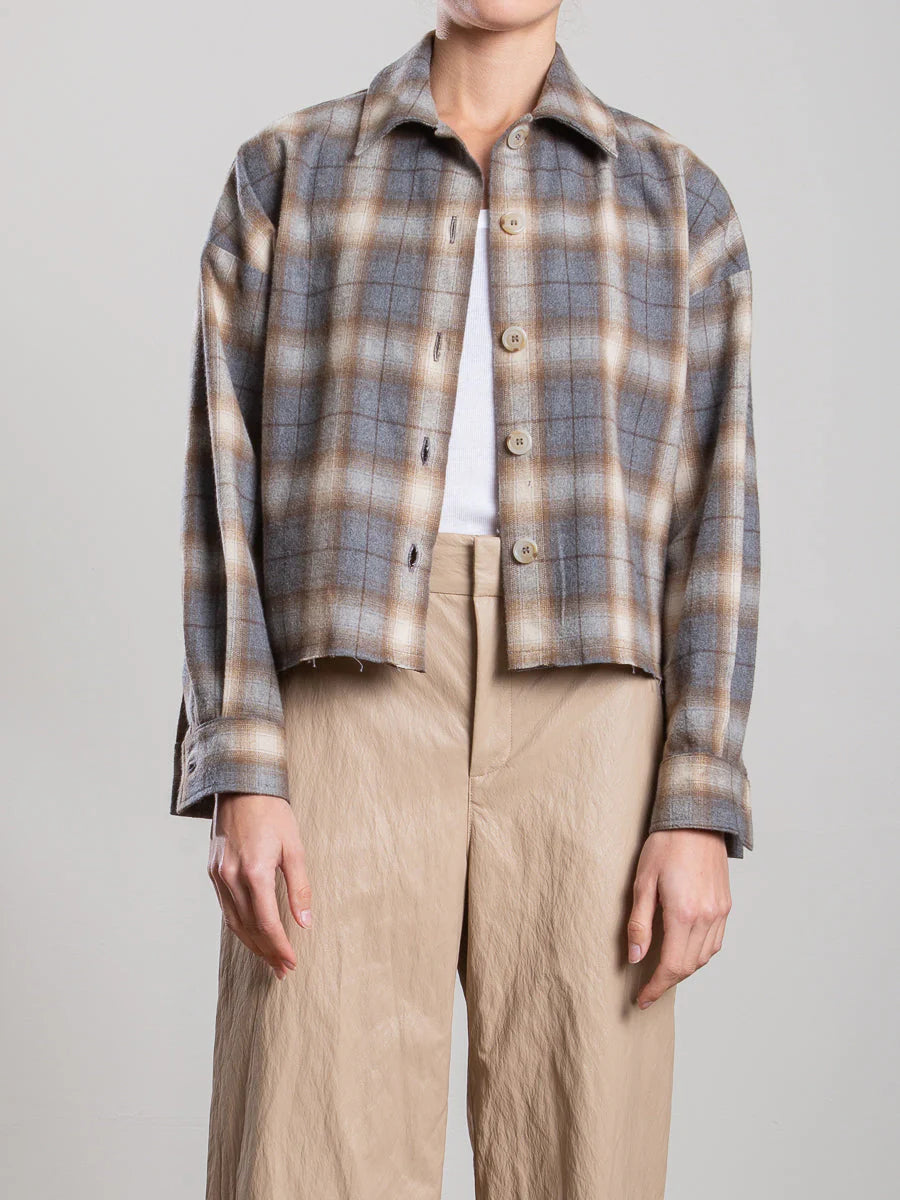 Esme Shirt | Japanese Plaid
