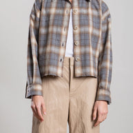 Esme Shirt | Japanese Plaid