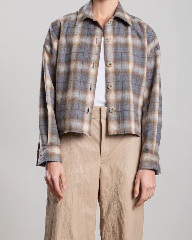 Esme Shirt | Japanese Plaid
