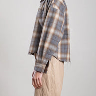 Esme Shirt | Japanese Plaid
