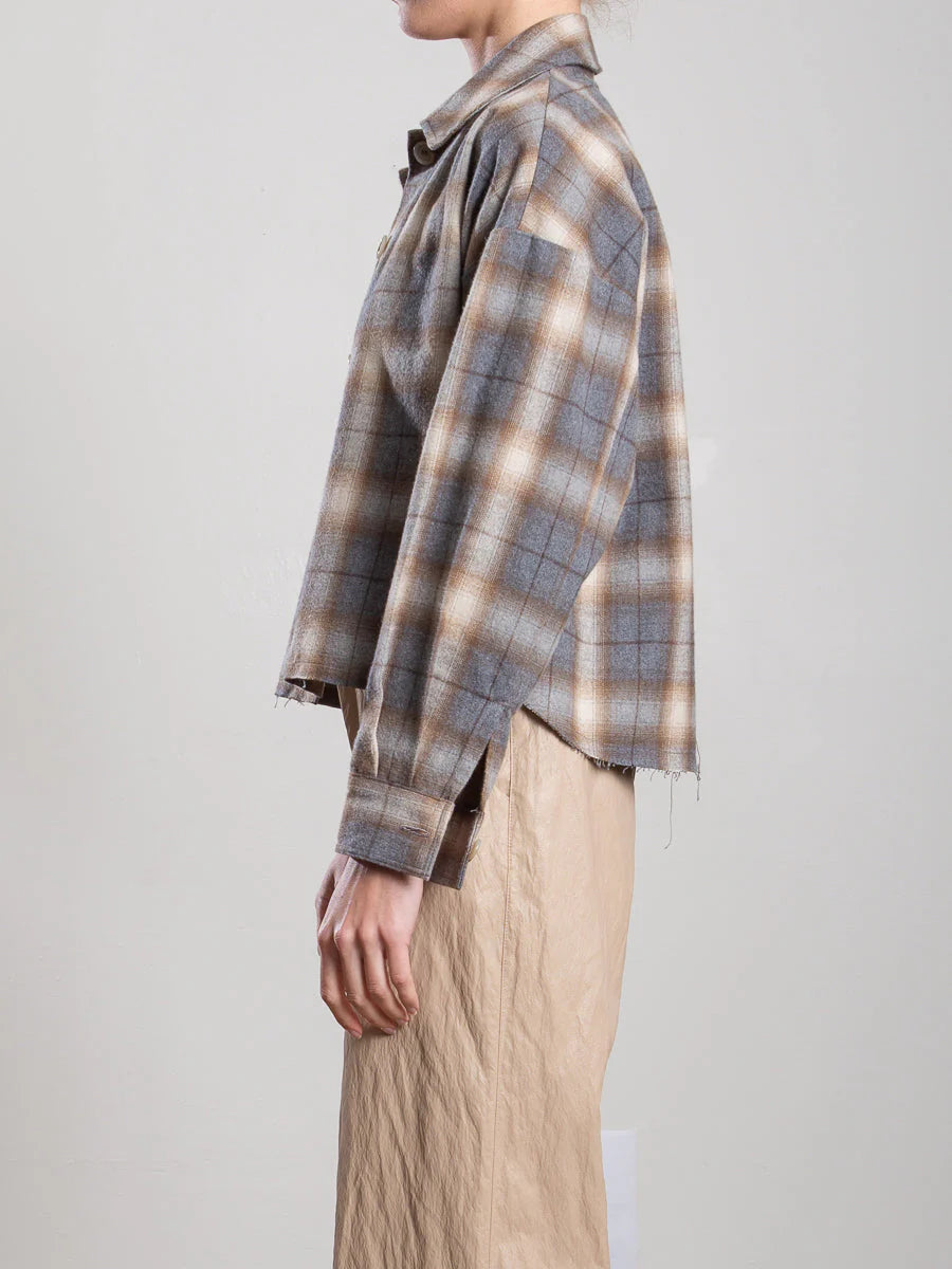Esme Shirt | Japanese Plaid