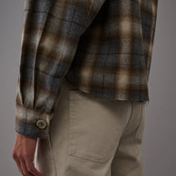 Esme Shirt | Japanese Plaid