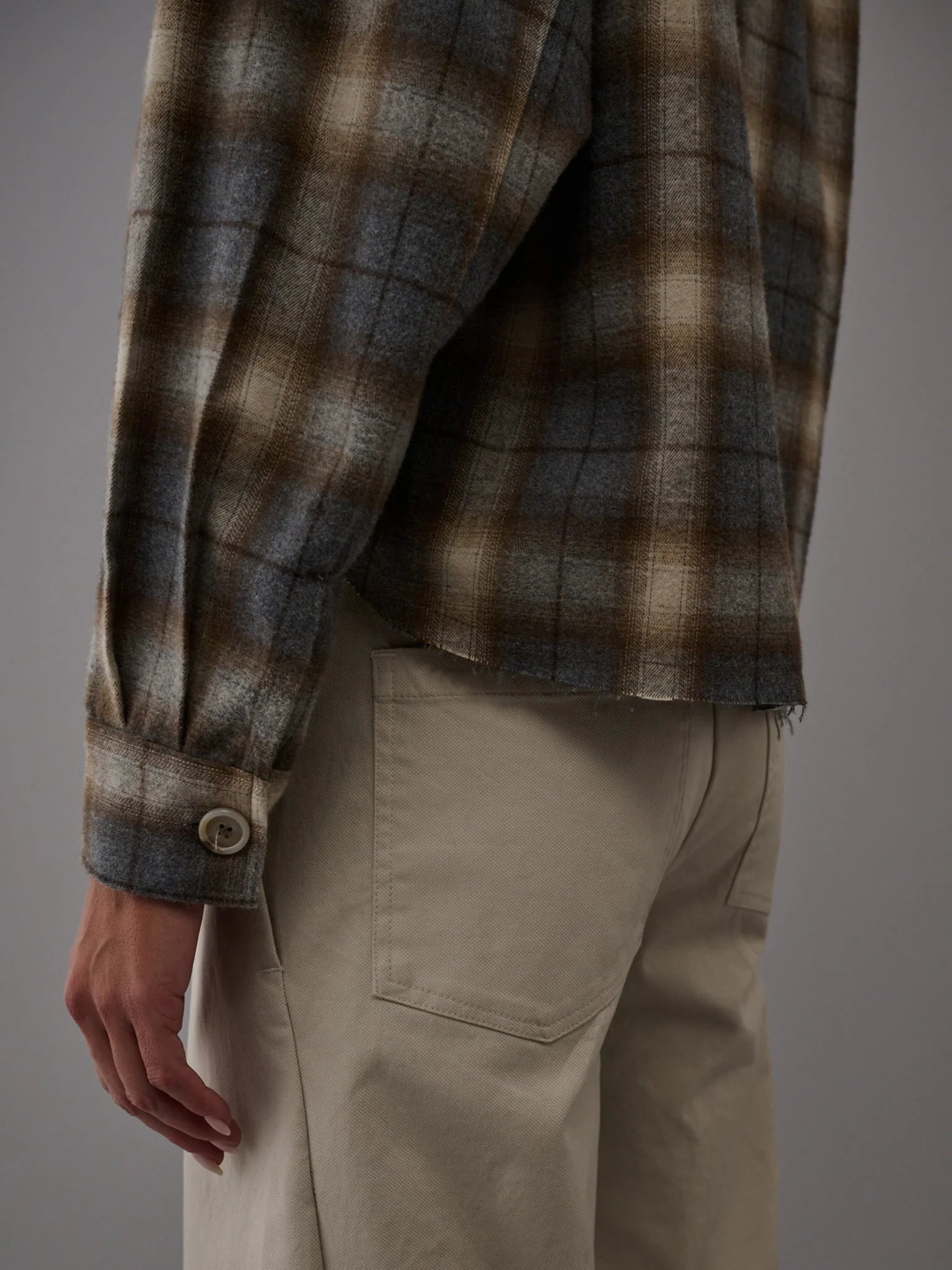 Esme Shirt | Japanese Plaid