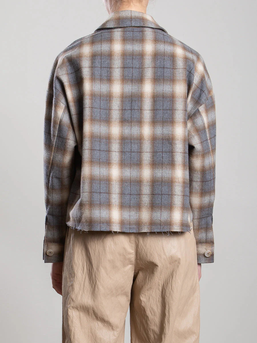 Esme Shirt | Japanese Plaid