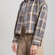Esme Shirt | Japanese Plaid