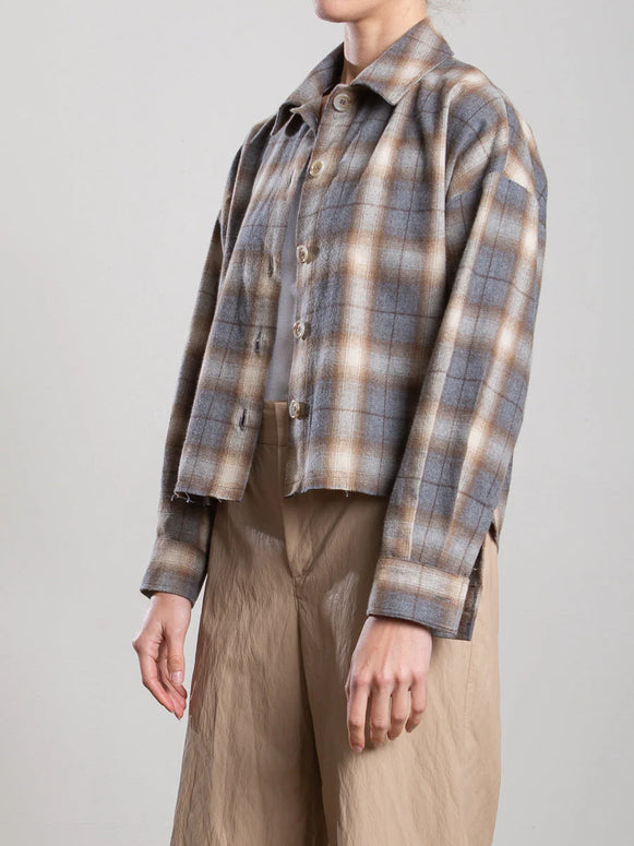 Esme Shirt | Japanese Plaid
