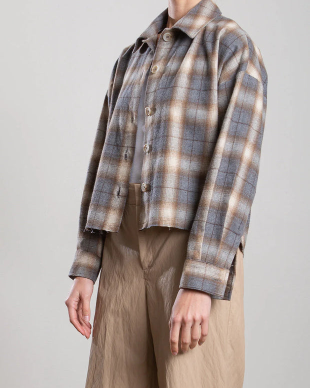 Esme Shirt | Japanese Plaid