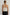 Donni Pointelle Square Neck Tank Creme