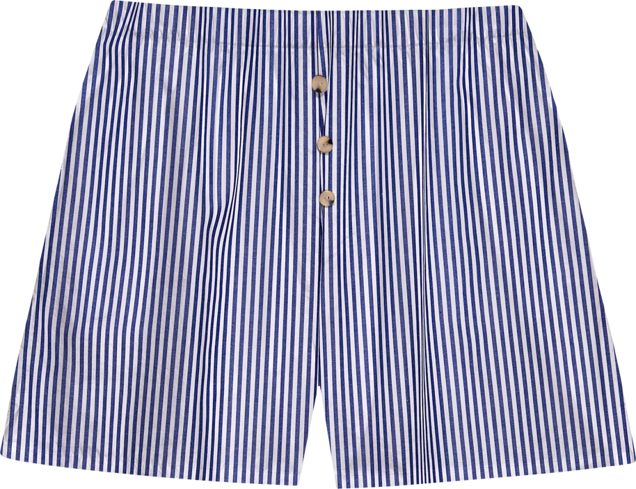 The Stripe Pop Boxer | Navy Stripe